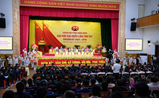 M.Cwin6622.com tỷ lệ kèo World Cup 2026 Đại hội XV Đảng bộ tỉnh Điện Biên: 3 khâu đột phá giai đoạn 2025–2030