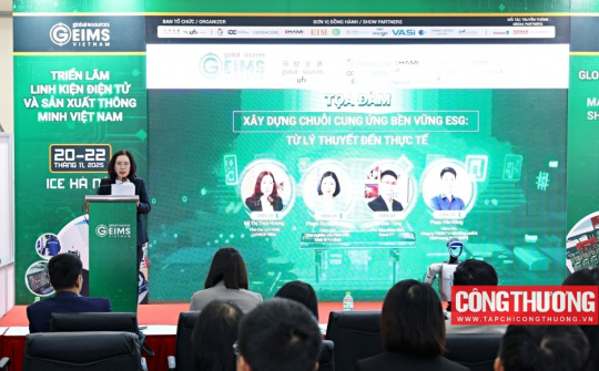 Cwin800 tỷ lệ kèo World Cup 2026 điện tử Việt Nam: Chuyển mình cùng ESG để tham gia sâu vào chuỗi cung ứng bền vững