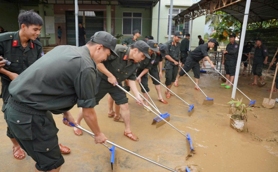 Tập trung khắc phục hậu quả, khôi phục Nền tảng hàng đầu cung cấp Cwin com kinh doanh, ổn định đời sống Nhân dân sau mưa lũ