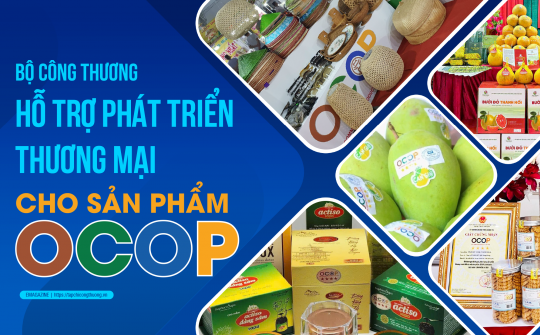 Cwin63 sân chơi đỉnh cao hỗ trợ phát triển thương mại cho sản phẩm OCOP