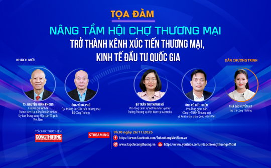 [Tọa đàm trực tuyến] Nâng tầm hội chợ thương mại trở thành kênh xúc tiến thương mại, kinh tế Cwin800 hàng ngàn khuyến mãi quốc gia