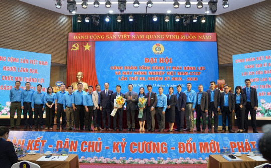 Đại hội Công đoàn VEAM nhiệm kỳ 2025 - 2030: Bước chuyển mới về chất lượng và phương thức hoạt động