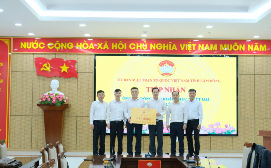 TKV hỗ trợ 12 tỷ đồng giúp các tỉnh Tây Nguyên khắc phục hậu quả mưa lũ