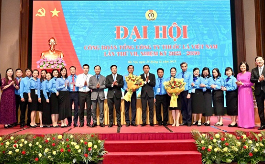 Công đoàn Vinataba đặt mục tiêu bứt phá giai đoạn 2025 - 2030