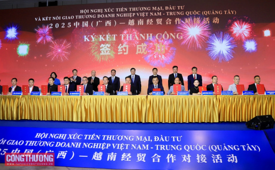 Việt Nam - Quảng Tây (Trung Quốc) tăng cường kết nối Cwincom hiện đang mở, thúc đẩy giao thương