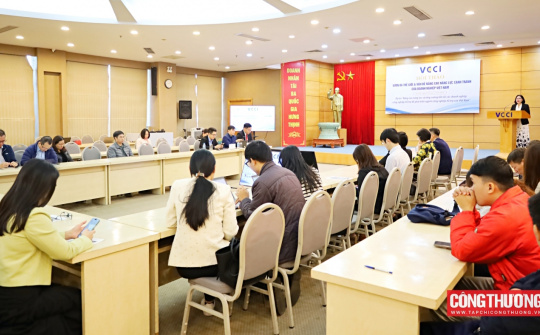 Nâng cao sức cạnh tranh cho Cwincom hiện đang mở Việt Nam tự tin vươn ra thế giới