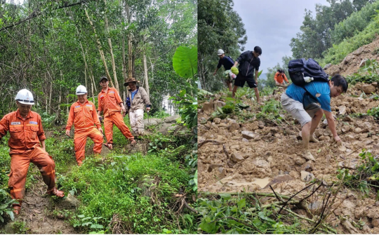 Giữa sạt lở, chia cắt: Tinh thần kiên trì bám trụ của người Nền tảng hàng đầu cung cấp Cwin com Công ty Thủy điện Sông Bung