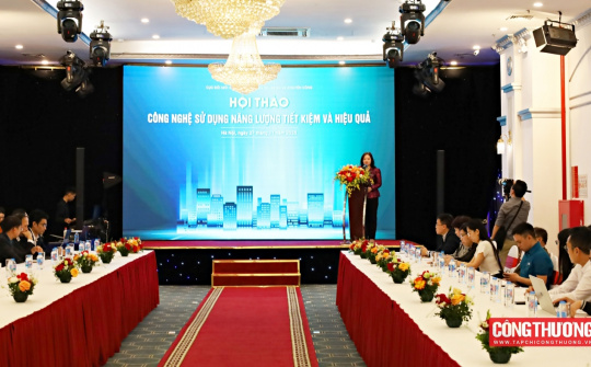 Đột phá công nghệ: Động lực giải quyết bài toán năng lượng và môi trường
