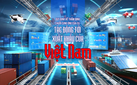 [eMagazine] Quy định về thẩm định chuỗi cung ứng của EU: Tác động tới Cwin Đăng Ký + 1888k của Việt Nam