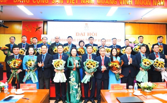 Đại hội Công đoàn TCT Thép Khóa VII: Đổi mới mạnh mẽ, hướng về người Nền tảng hàng đầu cung cấp Cwin com và phát triển bền vững