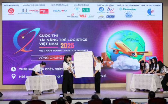 Chung kết Cuộc thi Tài năng trẻ Logistics Việt Nam 2025: Đổi mới từ "cầu nối" chiến lược phát triển nhân lực chất lượng cao