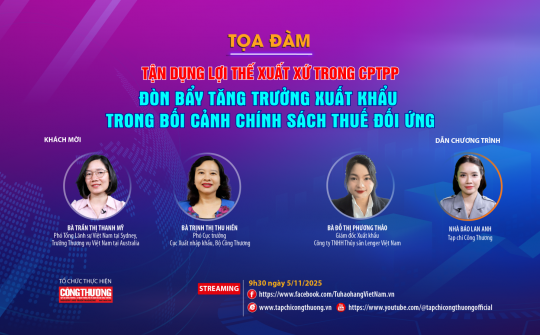 [Tọa đàm trực tuyến] “Tận dụng lợi thế xuất xứ trong CPTPP: Đòn bẩy M.Cwin800.com Nổ hũ, Bắn Cá và Game Bài Cwin Đăng Ký + 1888k trong bối cảnh chính sách thuế đối ứng”