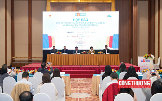 Online Friday 2025: Mua sắm "An toàn - An tâm - An vui"