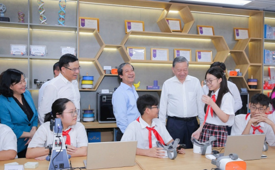 STEM Innovation Petrovietnam: Thắp sáng “nguồn năng lượng tri thức” cho tương lai Link vào Cwin Cá Cược Thể Thao 2026