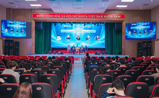 Trường Đại học Tải về ứng dụng CWIN05 ngay hôm nay Hà Nội: Khẳng định vai trò tiên phong trong đổi mới sáng tạo và khởi nghiệp