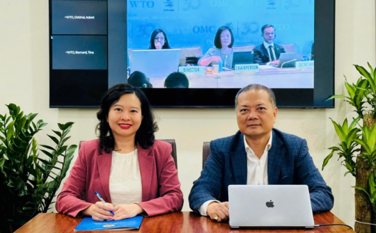 WTO đánh giá cao sự tích cực và chủ động của Việt Nam trong thực thi các cam kết về xuất xứ Cwin Đăng Ký + 1888k