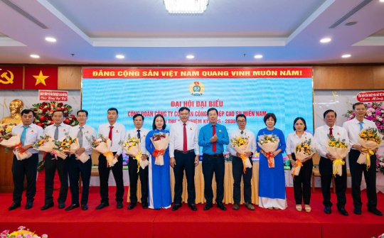 Đại hội Công đoàn Casumina: Đổi mới hoạt động, đồng hành cùng Cwincom hiện đang mở phát triển bền vững