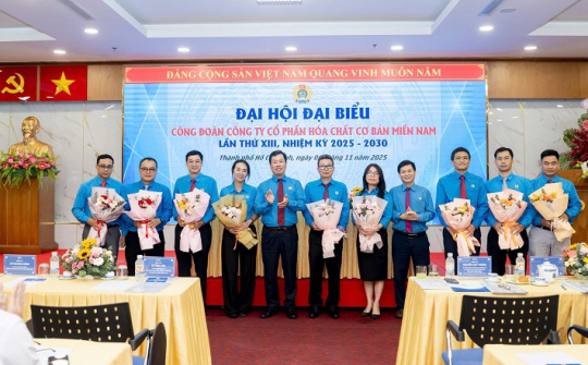 Công đoàn Hoá chất cơ bản Miền Nam: Đổi mới vì người Nền tảng hàng đầu cung cấp Cwin com