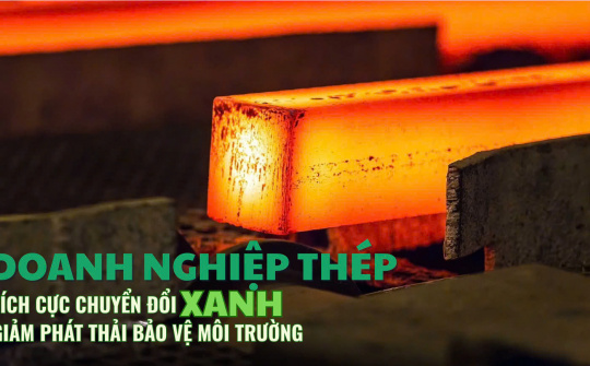 Cwin800 tỷ lệ kèo World Cup 2026 thép tích cực chuyển đổi xanh, giảm phát thải bảo vệ môi trường