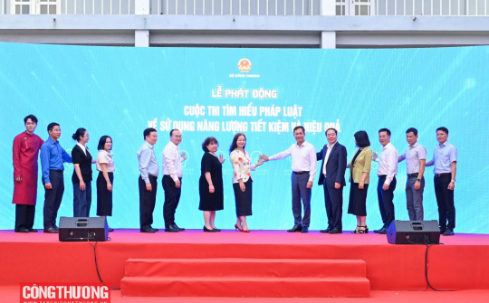 Cuộc thi "Tìm hiểu Cwin50 tỷ lệ cược cao về sử dụng năng lượng tiết kiệm và hiệu quả” lan tỏa sâu rộng đến cộng đồng