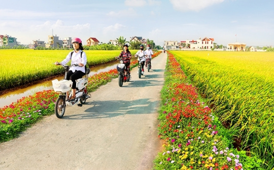 Thực trạng và giải pháp thực hiện đạt chuẩn bộ tiêu chí nông thôn mới nâng cao tại xã Tân Ninh, tỉnh Thanh Hóa