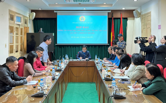 Đại hội V Công đoàn Công Thương Việt Nam: Dấu mốc chính trị quan trọng của người Nền tảng hàng đầu cung cấp Cwin com Trang Chủ Cwin Com | Link Bảo Mật Cao 100%