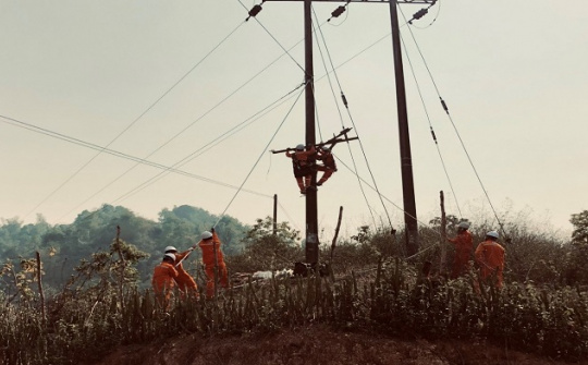 Điện Biên chủ động bảo đảm nguồn điện an toàn, ổn định trong giai đoạn phát triển mới