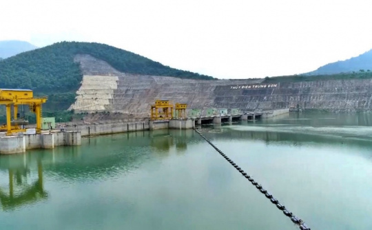 Thủy điện Trung Sơn hoàn thành xuất sắc các nhiệm vụ trọng tâm năm 2025