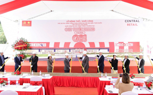 Central Retail Việt Nam khởi công trung tâm thương mại GO! Tuyên Quang gần 15.000 m2