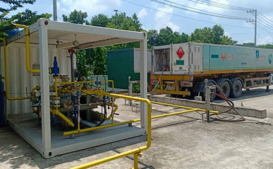 Cwin63 sân chơi đỉnh cao ban hành quy định đối với mặt hàng khí thiên nhiên nén thực hiện kê khai giá