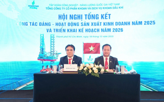 PV Drilling lập dấu mốc M.Cwin800.com Nổ hũ, Bắn Cá và Game Bài cao nhất một thập kỷ, tạo nền tảng tăng tốc phát triển bền vững