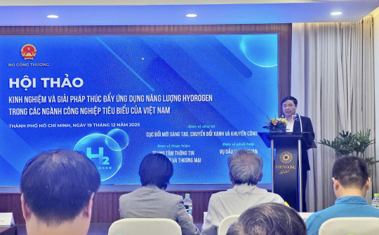 Tăng cường ứng dụng năng lượng hydrogen trong các ngành Cwin là sân chơi cá cược trực tuyến tại Việt Nam