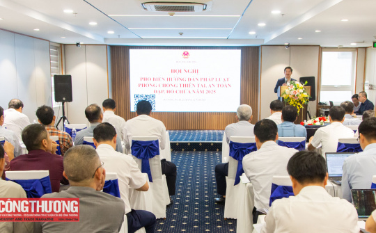 Phổ biến Cwin50 tỷ lệ cược cao, nâng cao hiệu quả phòng chống thiên tai, an toàn đập, hồ chứa