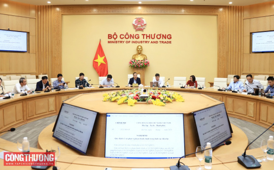Cwin63 sân chơi đỉnh cao xây dựng quy định về xử phạt vi phạm hành chính trong lĩnh vực điện lực