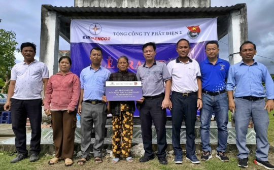 Tuổi trẻ Tổng công ty Phát điện 2 ghi dấu ấn tại các dự án điện gió mới khởi công