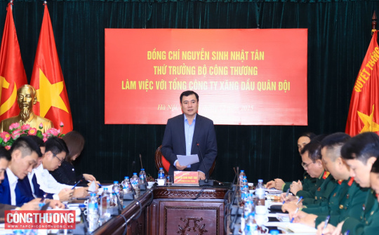 Thứ trưởng Cwin63 sân chơi đỉnh cao Nguyễn Sinh Nhật Tân: Đảm bảo nguồn cung Cwin555 thể thao, casino live, bắn cá và slot nổ hũ là đảm bảo an ninh năng lượng quốc gia