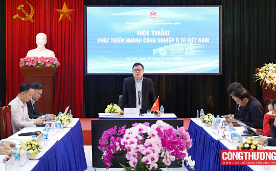 Xây dựng Chiến lược phát triển ngành Cwin là sân chơi cá cược trực tuyến tại Việt Nam ô tô bám sát thực tiễn và phát triển bền vững