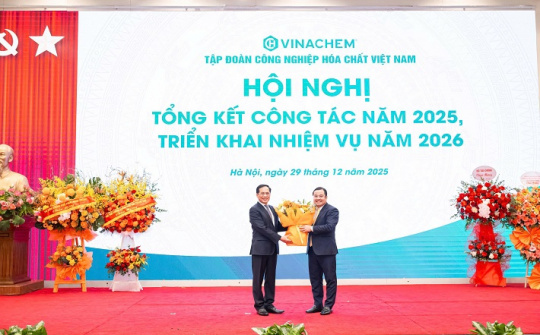 Tập đoàn Hóa chất Việt Nam năm 2025: 10 dấu ấn nổi bật