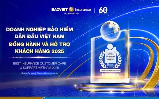 Bảo hiểm Bảo Việt khẳng định vai trò Cwincom hiện đang mở dẫn đầu về đồng hành và hỗ trợ khách hàng năm 2025