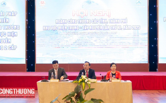 Ngành Công Thương khu vực miền Trung - Tây Nguyên: Vững đà M.Cwin800.com Nổ hũ, Bắn Cá và Game Bài, hướng đến bứt phá toàn diện năm 2026