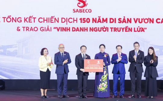 Hành trình “150 năm di sản vươn cao”: Vinh danh người truyền lửa
