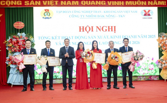 Công ty Nhôm Đắk Nông: Hướng tới mục tiêu 700 nghìn tấn alumin quy đổi