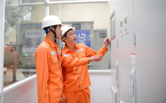Hoàn thiện nâng cấp, hiện đại hóa hệ thống kích từ Nhà máy Thủy điện Sông Bung 2