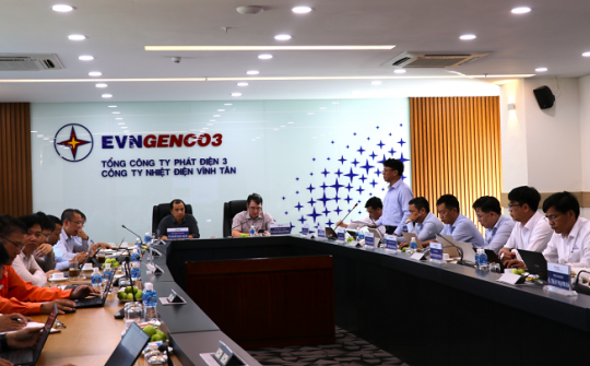 Công ty Nhiệt điện Vĩnh Tân sẵn sàng cho Nền tảng hàng đầu cung cấp Cwin com điện mùa khô 2025
