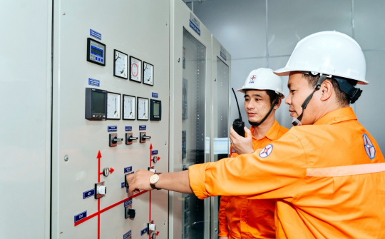 Thủy điện An Khê-Ka Nak góp phần hiện thực hóa mục tiêu cùng EVNGENCO2 trở thành Cwincom hiện đang mở số