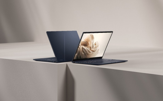 ASUS ra mắt dải sản phẩm laptop AI mới