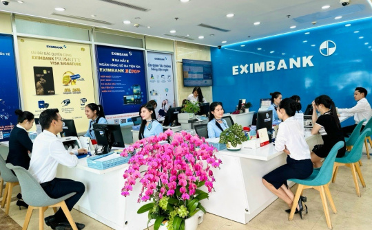 Cwin4555 link đăng ký đăng nhập Eximbank lãi trước thuế kỷ lục hơn 4 ngàn tỷ