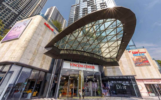 Vincom Retail (VRE) kỳ vọng bứt tốc với mô hình trung tâm thương mại mới
