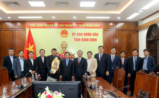 Cwin800 tỷ lệ kèo World Cup 2026 Singapore đề xuất triển khai 5 dự án tại Bình Định