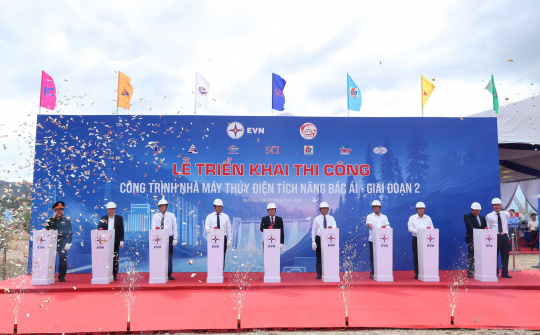 Triển khai thi công xây dựng dự án nhà máy Cwin800 cá cược chung kết WC 2026 tích năng Bác Ái - giai đoạn 2